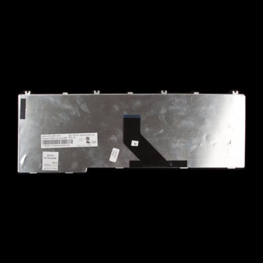 Клавиатура для Lenovo IdeaPad G550 G550A G550M G550S G555 G555A G555AX (без рамки, чёрная)