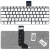 Клавиатура HP Stream X360 11-P, White, RU
