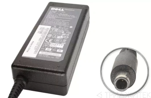 Блок питания (сетевой адаптер) для ноутбуков Dell 19,5V 16.9A 330W 7.4x5.0, без сетевого кабеля (оригинал)