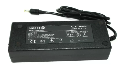 Блок питания (зарядное) Amperin AI-AC120 для ноутбука Acer, 19 В, 6.3 А, 5.5x1.7