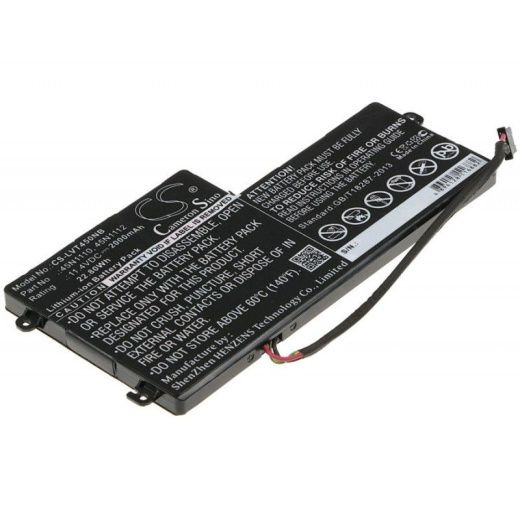 Аккумулятор CameronSino CS-LVT450NB для ноутбука Lenovo Thinkpad K2450, ThinkPad S440, 11.4В, 2000 мАч, 22.8 Вт, Li-ion, черный