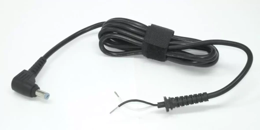 Кабель DC для блока питания ноутбука Acer 5.5x1.7mm (уголовой), подходит для блоков питания до 90 Вт