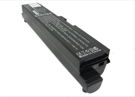 Аккумулятор CameronSino CS-TOU400HB для ноутбука Toshiba Equium U400, Equium U400-124, 10.8В, 8800 мАч, 95.04 Вт, Li-ion, черный
