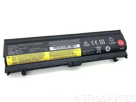 Аккумулятор для ноутбука Lenovo L560, L570, 10.8B, 48Втч