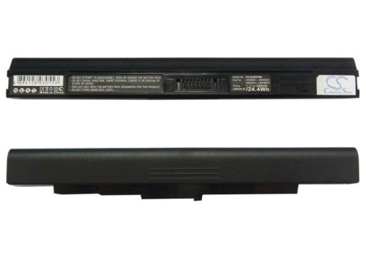 Аккумулятор CameronSino CS-ACZG7NK для ноутбука Acer Aspire One 531, 751, 11.1В, 2200 мАч, Li-ion, черный