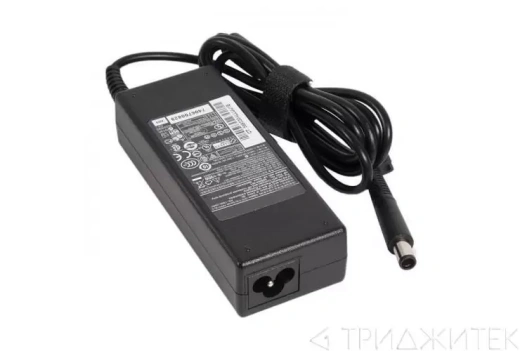 Блок питания (зарядное) для ноутбука HP Pavilion dv3-2000, dv5-1000, dv6-1000, dv7-1000, G60, G70 19 В, 4.74 А, 90 Вт, 7.4x5.0