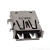 Разъем USB на плату USB-055