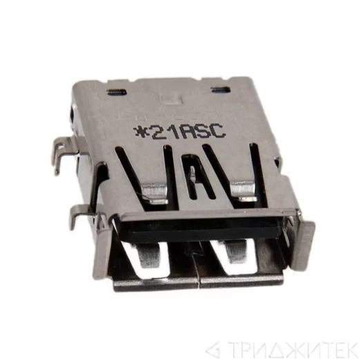 Разъем USB на плату USB-055