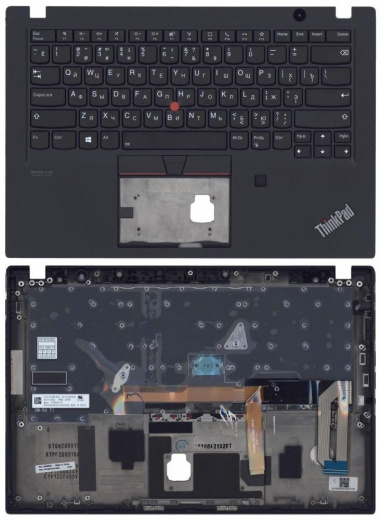 Клавиатура для ноутбука Lenovo ThinkPad T14s топкейс