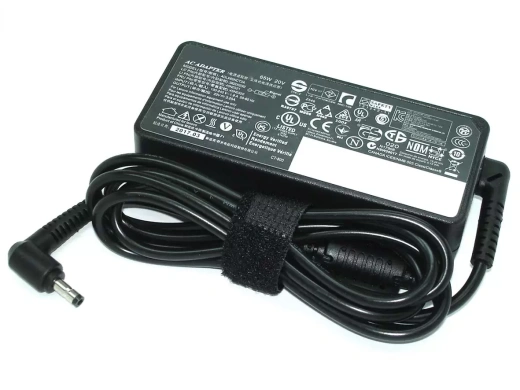 Блок питания (сетевой адаптер) для ноутбуков Lenovo 20V 3.25A 65W 4.0х1.7