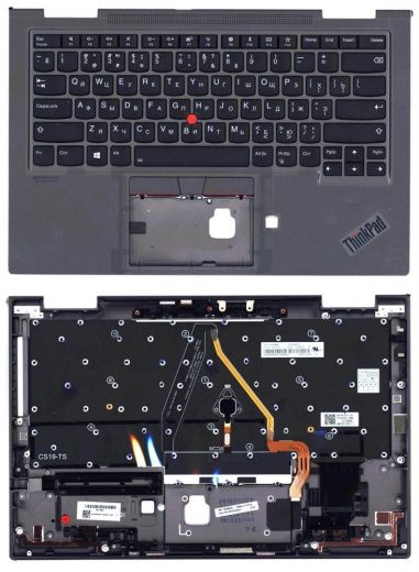 Клавиатура для ноутбука Lenovo Thinkpad X1 Yoga 4th Gen топкейс