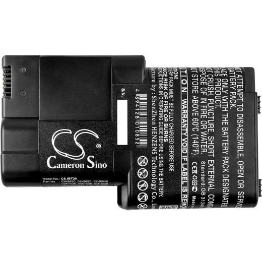 Аккумулятор CameronSino CS-IBT20 для ноутбука IBM ThinkPad T20, 10.8В, 4400 мАч, Li-ion, черный