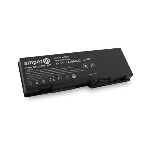 Аккумулятор (батарея) Amperin AI-D6400 для ноутбука Dell Inspiron 6400, 11.1В, 4400мАч, 49Wh