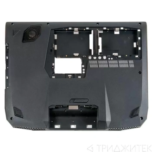 Нижняя часть корпуса для ноутбука Asus G750JM черная