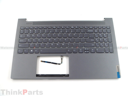 Клавиатура для ноутбука Lenovo Yoga Slim 7-15IIL05 топкейс
