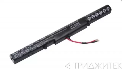 Аккумулятор (акб, батарея) Pitatel BT-1109E для ноутбуков Asus 14.4 В, 2600 мАч