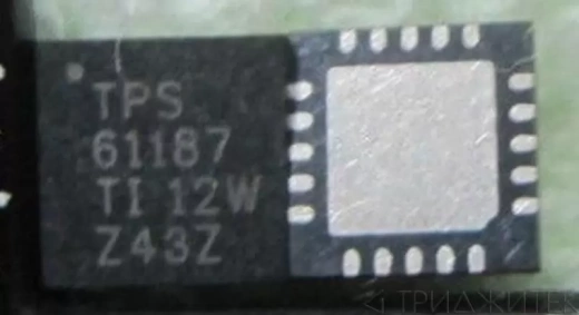 Микросхема TPS61187