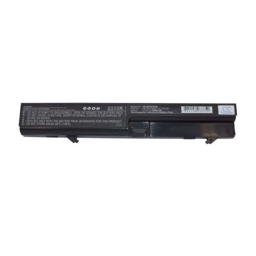 Аккумулятор CameronSino CS-HP4410HB для ноутбука HP 4410t Mobile Thin Client, ProBook 4405, 10.8В, 6600 мАч, Li-ion, черный