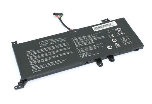 Аккумуляторная батарея для ноутбука Asus A412FA (C21N1818) 7.7V 3800mAh OEM