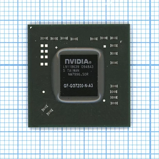 Видеочип NVIDIA GF-GO7200-N-A3
