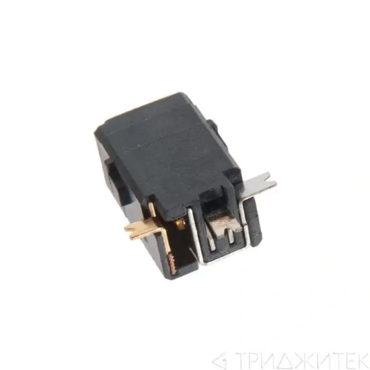 Разъем питания для ноутбука Asus U1, U3, DC POWER JACK 3P FOXCONN JPD2031-M213-7F <G>