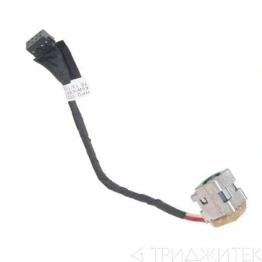 Разъем питания для ноутбука HP Pavilion Dm4-3000, Dm4-3007Xx, G6-2000, G7-2000, 661680-302 с кабелем
