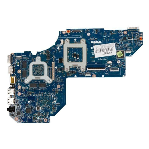qCL51 LA-8712P Rev:1.0, 216-0833000, 218-0755097, Неисправная плата донор компонентов