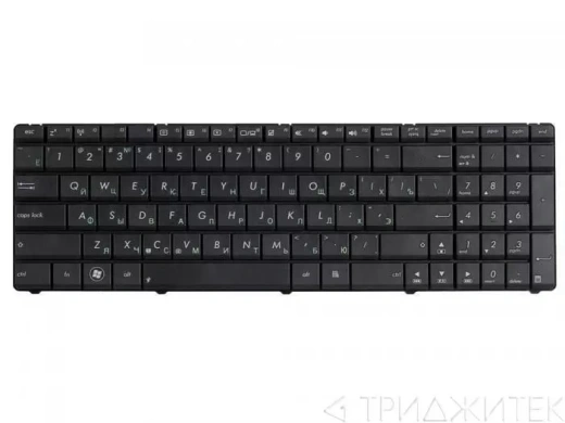 Клавиатура для ноутбука Asus A75, A75A, A75D, A75DE, X75DE, X75V, X75VB, X75VC, X75VD, F75 черная
