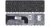 Клавиатура для ноутбука HP Pavilion M6-1000, M6-1100, M6-1200 чёрная, с рамкой