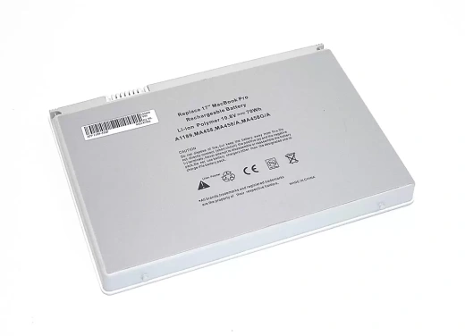 Аккумулятор для ноутбука Apple 1189, 10.8 В, 6500 мАч