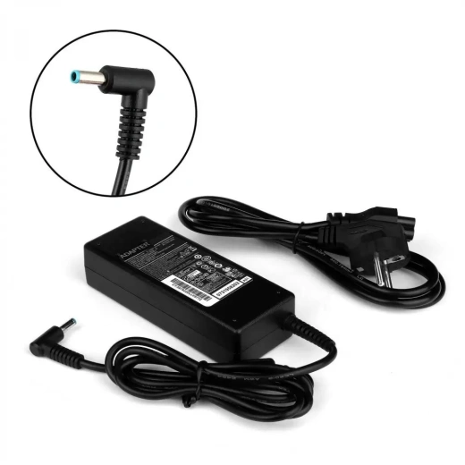 Блок питания (зарядное) для ноутбука HP Pavilion 15-e, 15-n Series, (4.5x3.0 с иглой), 90 Вт
