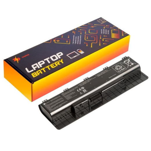Аккумулятор (батарея) ZeepDeep Energy A32-N56 для ноутбука Asus N56VB, N56VJ, N56VM, N56VZ, N76, N76V, N76VB, N76VJ, N76VM, N76VZ, N46, N46V, N56D, N56DP, N56DY, N56V, 57.7Вт, 5200мАч, 10.8В-11.1В