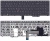 Клавиатура для ноутбука IBM Lenovo Thinkpad E550, E550C, E555, E560, E565 черная с подсветкой
