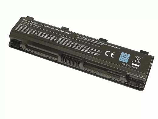 Аккумулятор PA5024U-1BRS для ноутбука Toshiba Satellite C800 4400-5200 мАч, 10.8-11.34В