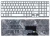 Клавиатура для ноутбука Sony Vaio VPC-EE VPCEE белая без рамки
