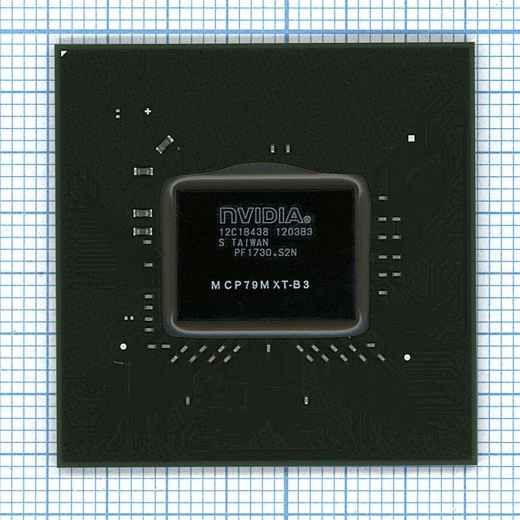 Чип nVidia MCP79MXT-B3
