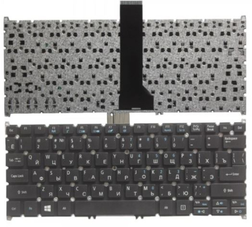 Клавиатура ACER Aspire ES1-131, V3-331, Black, RU