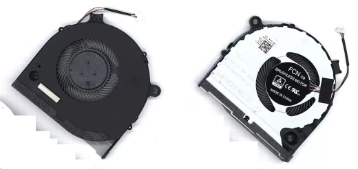 Вентилятор (кулер) для ноутбука Dell G3 G3-3579 G5 5587 CPU
