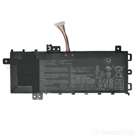 Аккумулятор для ноутбука Asus X512UA, VivoBook 15 X512UA, 17 X712FA 4110мАч, 7.6В (оригинал)