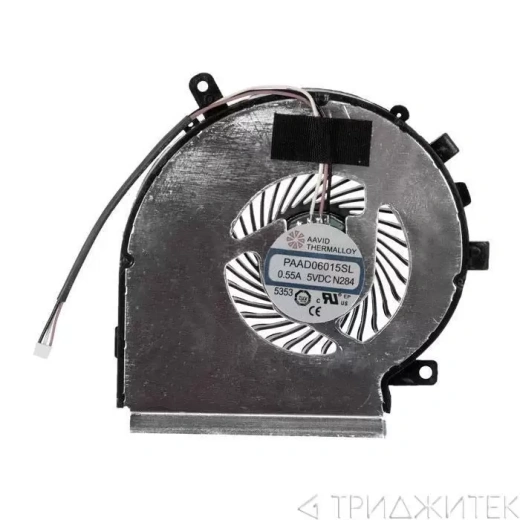 Вентилятор (кулер) для ноутбука MSI GE72 GE62 GE72 PE60 PE70 GL62 CPU 3 pin