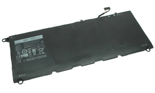 Аккумулятор 90V7W для ноутбука Dell XPS 13-9343 7300 мАч, 7.4В (оригинал)
