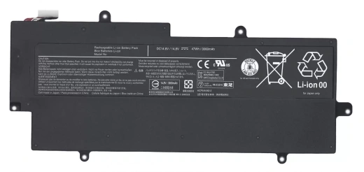 Аккумулятор PA5013U-1BRS для ноутбука Toshiba Portege Z830 2000 мАч, 14.4-14.4В (оригинал)