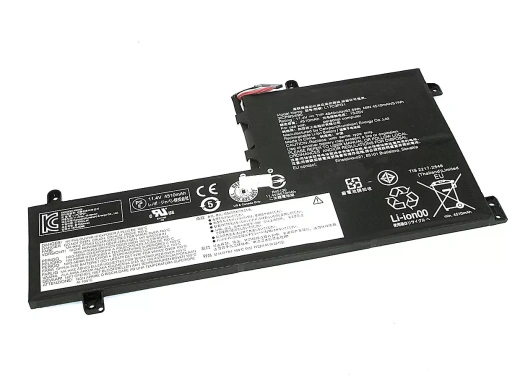 Аккумулятор (акб, батарея) L17M3PG1 для ноутбука Lenovo Y530-15ICH 11.25 В, 4670 мАч (оригинал)