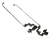Петли для ноутбука HP Pavilion 15-H, 15-S, 15-G, 250 G3