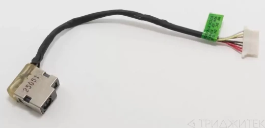 Разъем питания для ноутбука HP 246 G4 с кабелем
