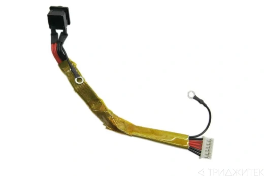 Разъем питания для ноутбука Sony VGN-CR (с кабелем)
