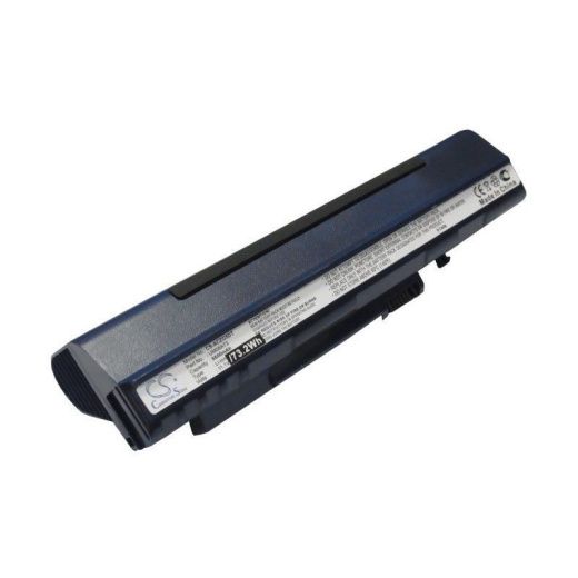 Аккумулятор CameronSino CS-ACZG5DT для ноутбука Acer Aspire One 531H, 11.1В, 6600 мАч, Li-ion, синий
