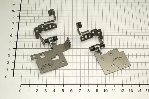 Петли для ноутбука Asus X55, X55V, X55VD, X55XI, X55S, X55A, X55C, X55U серии (X55-JR, X55-JL)