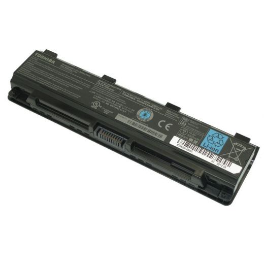 Аккумулятор для ноутбука Toshiba Satellite C800, C840, C850, C870, L830, L840, L850, L870, P840, P850, P870, 10.8V-11.1V, 5200mAh