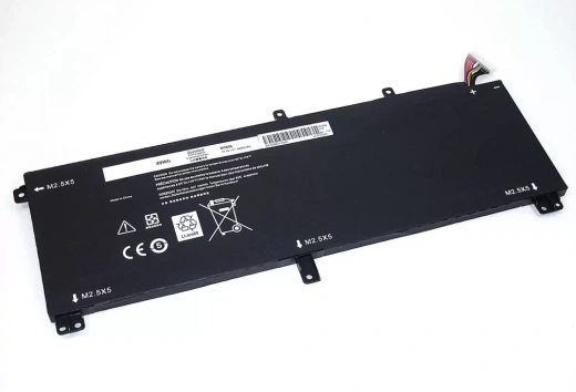 Аккумулятор для ноутбука Dell M3800-3S1P, 11.1 В, 4400 мАч